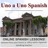 Online Spanish lessons!